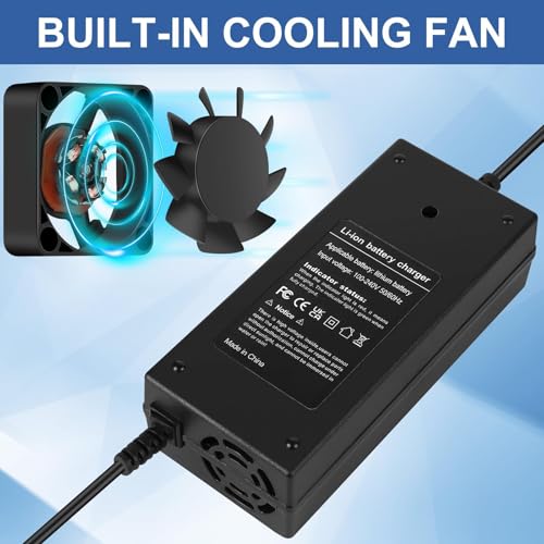 24V 2A Electric Scooter and Wheelchair Charger XLR Power Supply