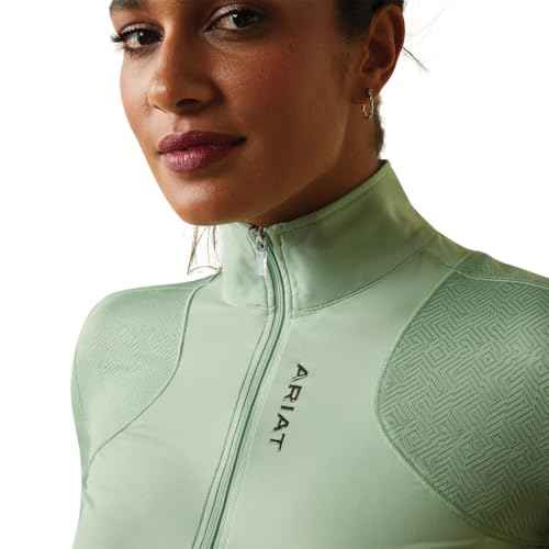 ARIAT Womens Breathe 1/4 Zip Baselayer