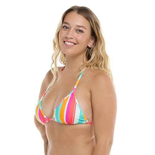 Body Glove Women's Standard DITA Triangle Slider Bikini Top Swimsuit