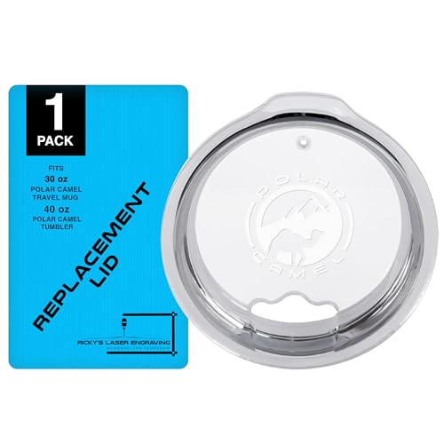 30 oz Replacement Lid for Polar Camel Tumblers - 1-Pack Spill-Proof Durable Fit