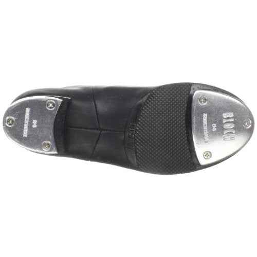 Bloch Girl's TAP-Flex Slip ON, Black, 1 X US Little Kid