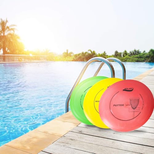 Disc Golf Starter Set - Includes Only Discs for Outdoor Fun