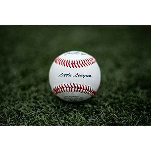 Rawlings | Little League Baseballs | Competition Grade | RLLB1 | Youth/14U | Multiple Count Options