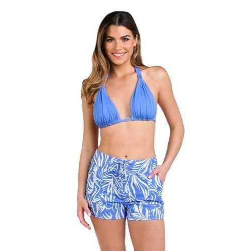 La Blanca Womens Beach Short Swimsuit Cover Up