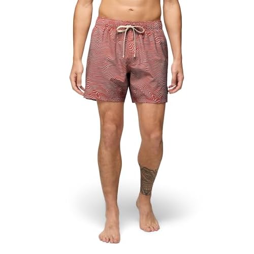 prAna Mens Metric E-Waist Short