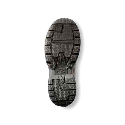 BASS OUTDOOR Women's Leather Slip on Cushioned Insole Water Resistant Boot Hiking