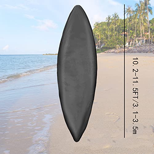 Heavy Duty Waterproof Kayak Cover with UV Protection for Outdoor Storage 10.2-11.5FT