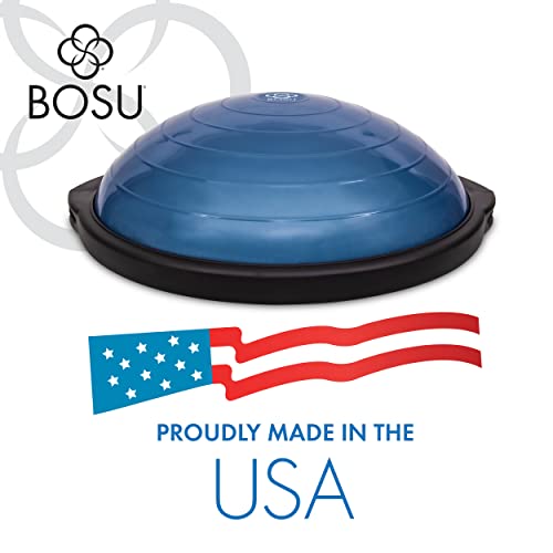 BOSU Sport Balance Trainer, Travel Size Allows for Easy Transportation and Storage, 50cm,