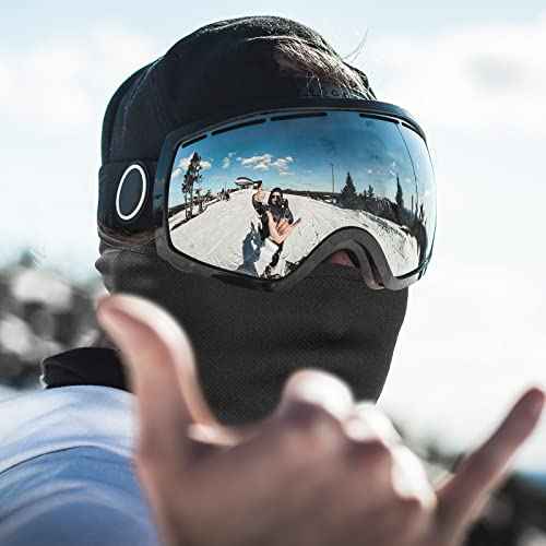 Achiou Ski Mask for Men Women, Balaclava Face Cover, Shiesty Mask UV Protector Lightweight for Motorcycle Snowboard
