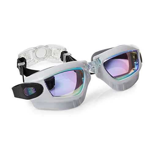 Bling2o Boys' Swimming Goggles with UV Protection (Ages 3+) - Latex-Free, 100% Silicone Material - Includes Anti-Fog
