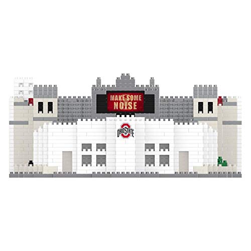 FOCO NCAA Unisex NCAA College 3D BRXLZ Puzzle Team Football Stadium