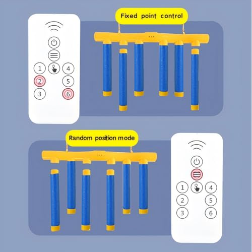 CARETHYS Catch Stick Reflex Game,Reflex Challenge,Reflex Falling Sticks,Catch The Stick Game Reaction Training Toy,Adjustable Speed Hand Eye Coordination Training Toy