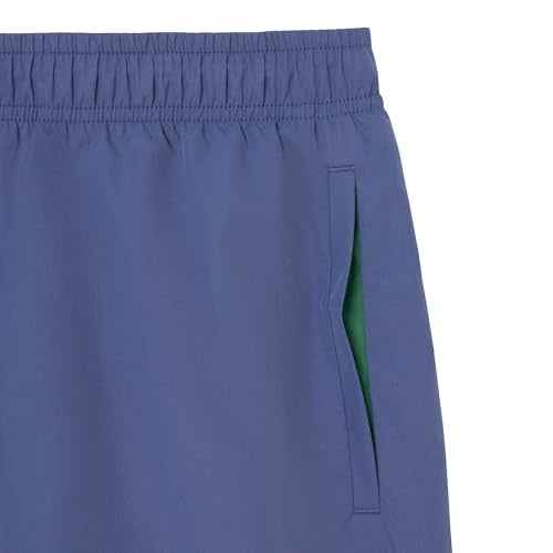 Lacoste Men's Lightweight Monochrome Swim Trunks