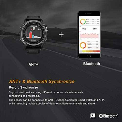 Magene Outdoor/Indoor Speed/Cadence Sensor for Cycling, Wireless Bluetooth/Ant+ Bike Computer RPM Sensor for Road Bike or Spinning Bike and Trainers Compatible with Onelap, Wahoo Fitness, Zwift, Strava