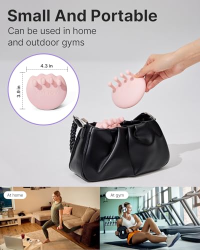 Pink Foot Arch Trainer for Flat Feet, Plantar Fasciitis Relief & Support - Portable Exercise Brace