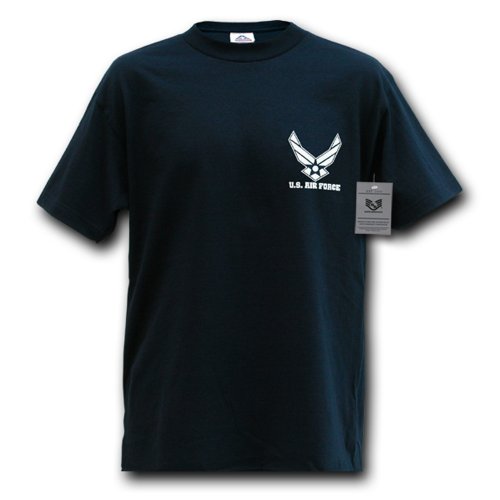 Rapid Dominance Men's Classic Military T-Shirt - Large Navy-w