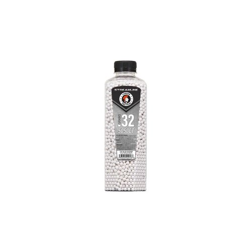 Lancer Tactical New Polished Airsoft Pellets BBS-Competition Grade, Made in Taiwan, 5050 Count, Preimum/Tracer