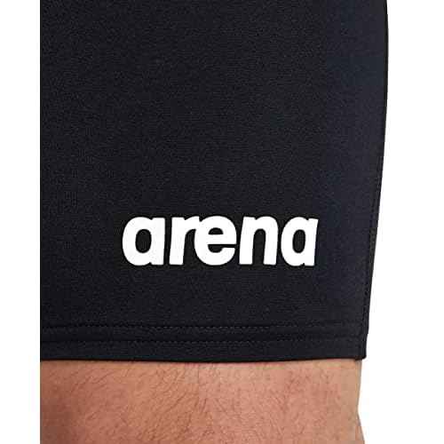 ARENA Men's Team Colors Solid Swim Jammer MaxLife Athletic Swimwear Pool Training Swimsuit Competitive Swimming Bathing Suit