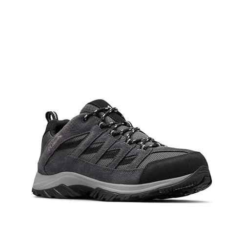 Columbia Men's Newton Ridge Plus II Suede Waterproof Boot Wide, Breathable, High-Traction Grip