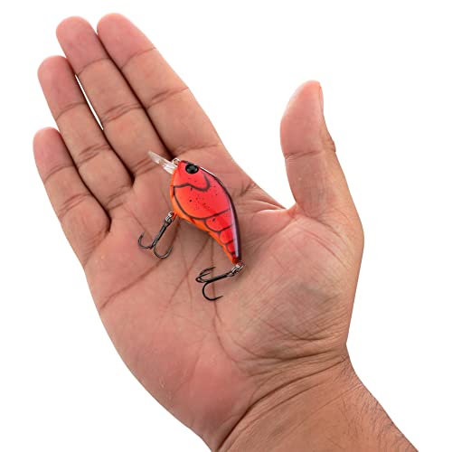 Berkley Clickin' Frittside Hard Bait - Special Red Craw, 2in 1/4oz