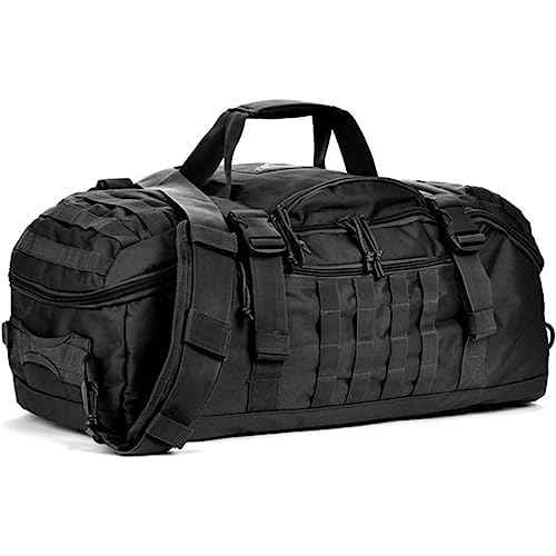3 In 1 Military Backpack Travel Duffle Bag for Weekender Gym Traveling Workout Deployment