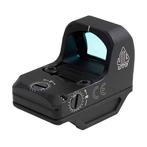 UTG OP3 Micro, Red 4 MOA Single Dot, RMR Footprint