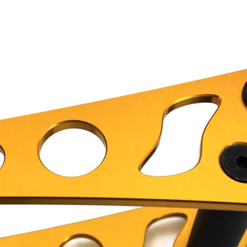 Portable Archery Bow Press Tool Kit for Compound Bows - Open Tool Accessories with Case