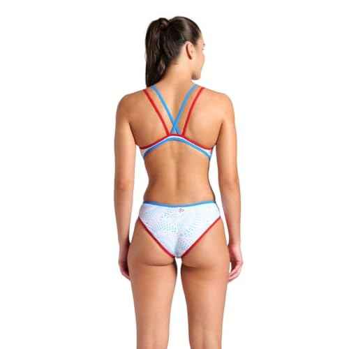 ARENA Women's Fireflow One Sports Swimsuit Double Cross Back Pool Bathing Suit