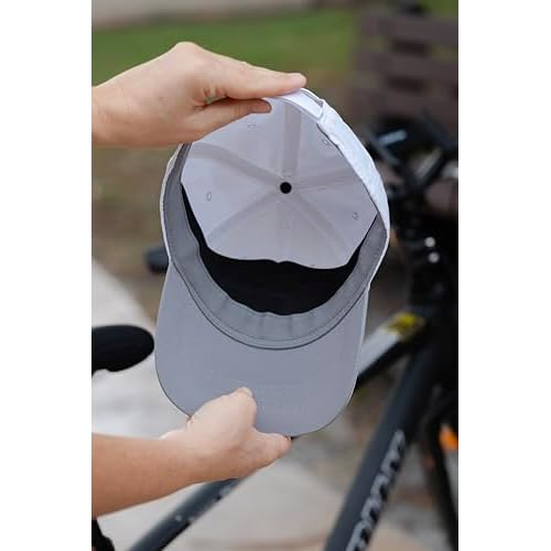 3 Count EVA Foam Baseball Crown Shaper Inserts for Low Profile Fitted, Dad Caps Snapback Hats Washable Reusable Sports Liner