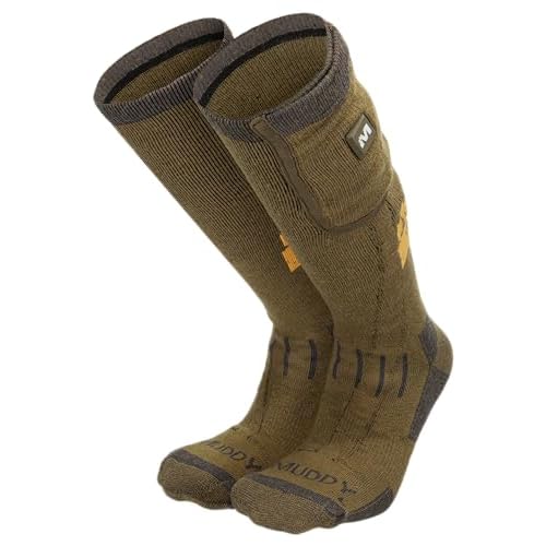 Muddy Men's Nucleus Heated Socks