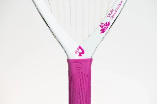 PROKENNEX De La Rosa Black Ace Pro Racqueball Racquet; 165g, 3 5/8" Grip (CP-14415)