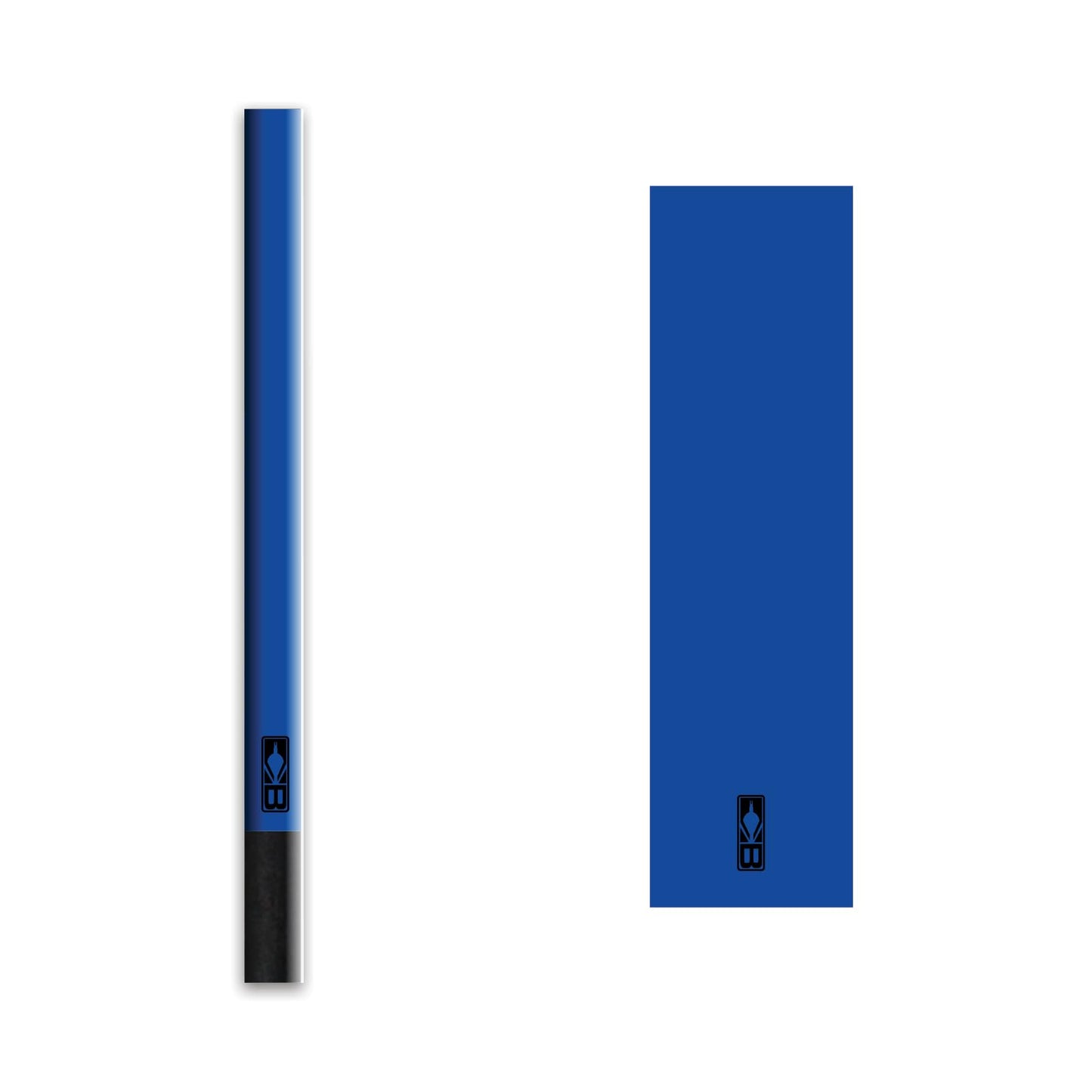 Bohning 4" Solid Arrow Wraps, Small, Blue