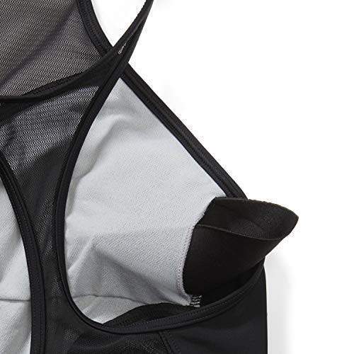 Speedo Women's Swimsuit One Piece High Neck Contemporary Cut