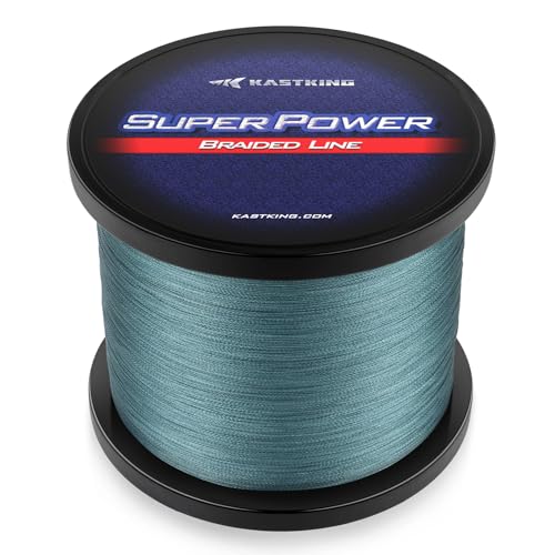 Low-Vis Gray Braided Fishing Line 30LB 150 Yards - Abrasion Resistant