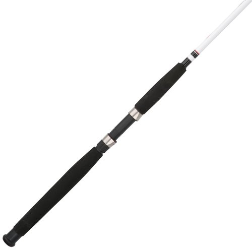 Berkley 8??Big Game Spinning Rod, Two Piece Surf Rod, 12-30lb Line Rating, Medium Heavy Rod Power, Moderate Fast Action, 1-4 oz. Lure Rating