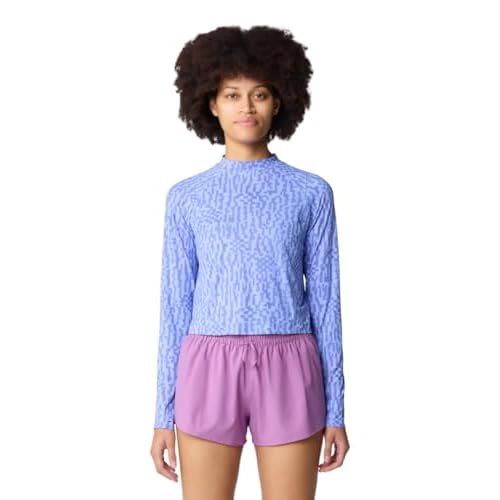Mountain Hardwear womens Crater Lake Long Sleeve Crop