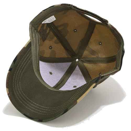 Malaxlx Baseball Cap for Men Women Adjustable Outdoor Sports Hat American Flag Camo Classic Style