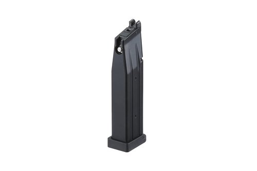 Lancer Tactical Knightshade 28 Round Hi-Capa Green Gas Airsoft Magazine