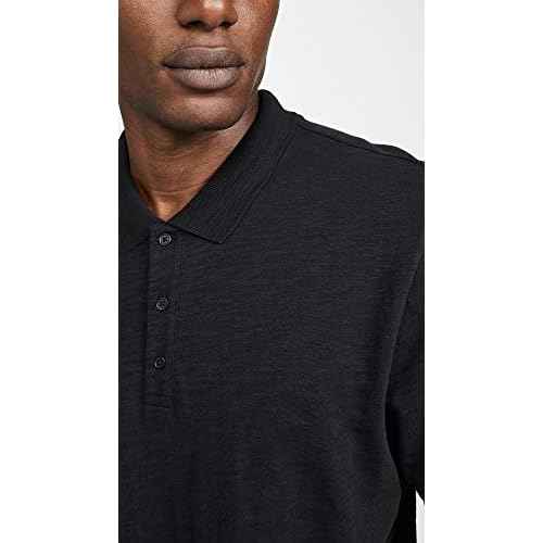 Vince Men's Slub Classic Polo