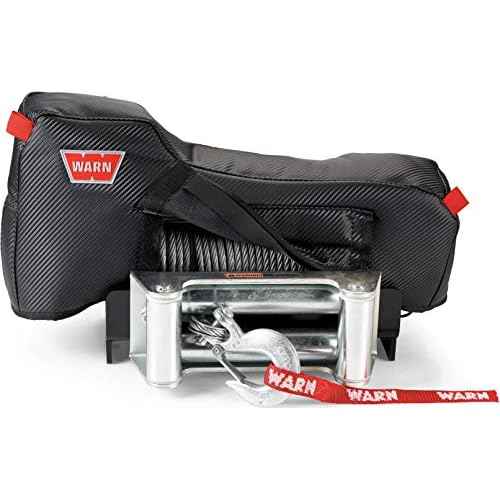 WARN 102641 Stealth Series Winch Cover Fits: M8, XD9, 9.5xp, VR8000, VR10000, VR12000