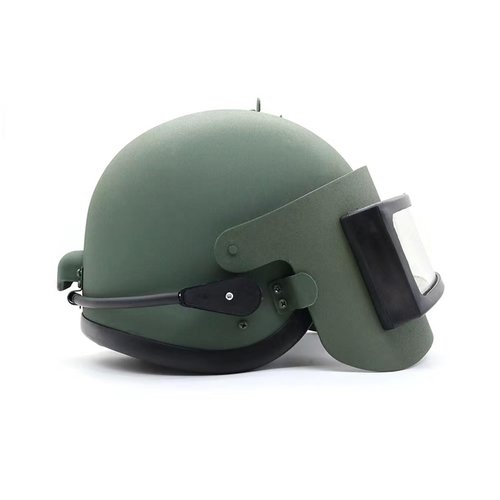 ROUASD K63 Russian Altyn Helmet Tactical for FSB MVD Spetsnaz, Adjustable Military Armor Protective for WW2, Halloween Cosplay, CS Paintball Training, Outdoor Activities