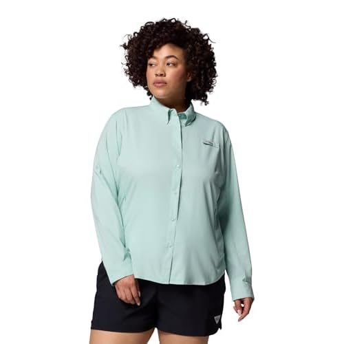 Columbia Women's PFG Tamiami II UPF 40 Long Sleeve Fishing Shirt