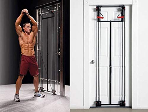 Body by Jake Tower 200 Complete Door Gym Full Body Workouts Fitness Exercise