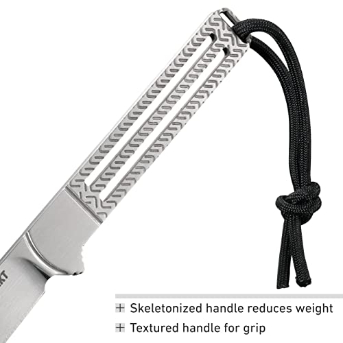 Fixed Blade Knife with Sheath - Outdoor Camping & Hunting Utility