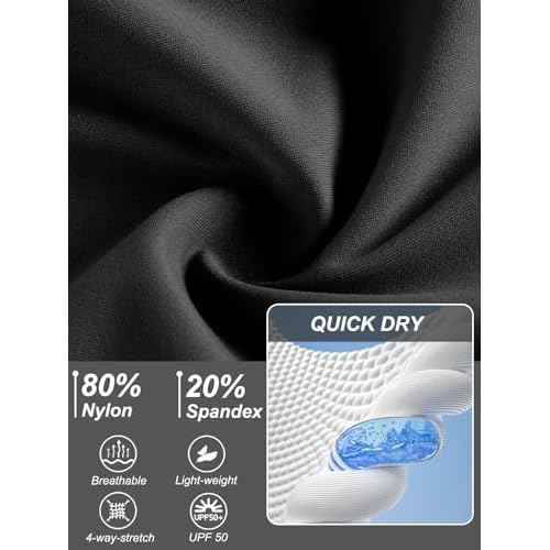 DEVOROPA Boys Swim Jammers Youth Competitive Swim Team Trunks Racing Swimsuit Athletic Swimming Shorts Slim/Standard/Husky