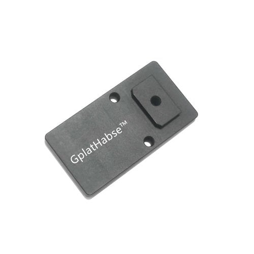 GplatHabse Metal Red Dot Sight Mount Plate for CZ P07, CZ P09,Compatible RMR,Sentry,SRO,507C,Frenzy 1x22x26 Red Dot MOS MOJ Footprint Base (Not Fit Kadet Cadat)