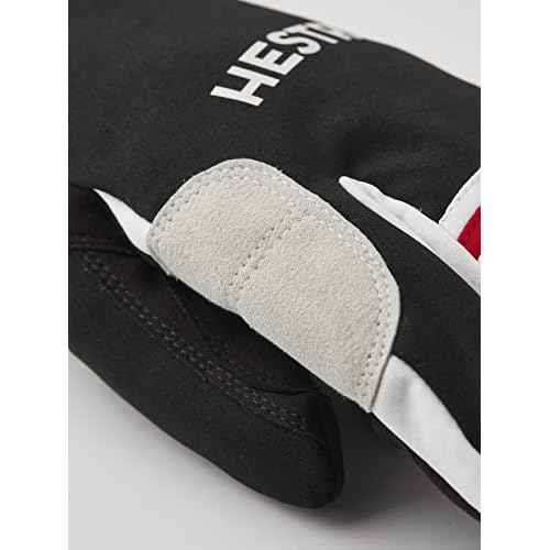 Hestra Windstopper Race Tracker - 3 Finger Glove I Windproof Glove for Skiing, Cross-Country & Ski Touring