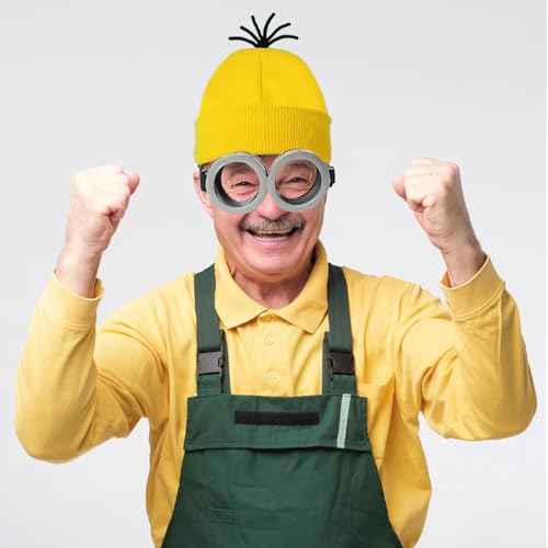 Halloween Goggles Glasses for Men Women Funny Steampunk Goggles Cosplay Party Costume Accessories