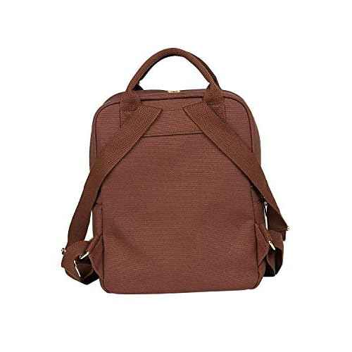 Loungefly x Winnie the Pooh Embroidered Canvas Backpack (One Size, Brown Multi)