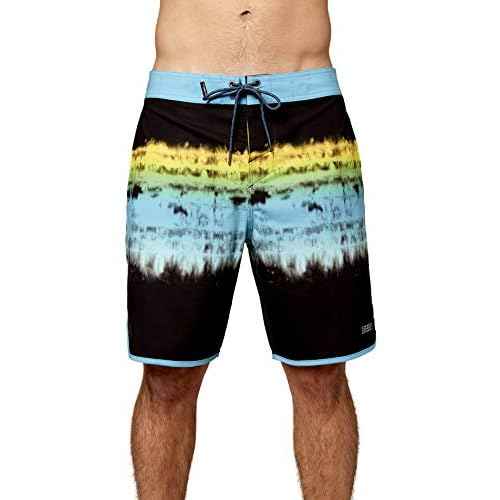 O'Neill Mens Lennox Hermosa Solid Volley 17 Boardshorts